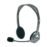Verto Logıtech H110, 981-000271, 3,5mm Jac, Çağrı Merkezi, Ofis, Toplantı, Konuşmacı Tipi, Microfonlu Kulaklık