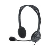 Verto Logıtech H111, 981-000593, 3,5mm Jac, Çağrı Merkezi, Ofis, Toplantı, Konuşmacı Tipi, Microfonlu Kulaklık