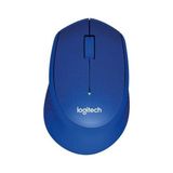 Verto Logıtech M330 Sessız Kablosuz USB Optik Mouse Mavi 910-004910
