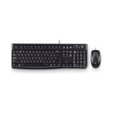 Verto Logıtech MK120 Tr Q USB Kablolu Klavye ve Mouse Set Siyah 920-002560