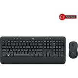 Verto Logıtech MK540, 920-008687, Kablosuz, Türkçe Q, Klavye Mouse Set