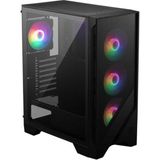 Verto Msı Mag Forge 120A B65 Temperli Cam 6X120MM Auto Rgb Fan 650W Bronz Atx Gamıng Kasa