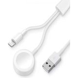 Verto Newface AC08 2in1 Kablosuz Şarj Apple Watch 1/2/3/4/5/6/7/8/se