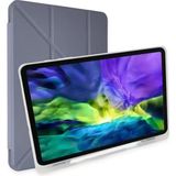 Verto Newface Samsung Galaxy P610 Tab S6 Lite 10.4 Kılıf Kalemlikli Mars Tablet Kılıfı - Lavender