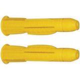 Verto Plastik Roket Dubel 8 mm ( 100 Adet )
