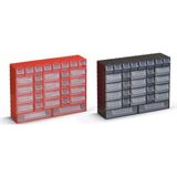 Verto Portbag PH02 Hobby Çekmece Seti Kırmızı