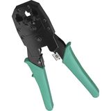 Verto S-Lınk SL-315, RJ45/RJ12/RJ11 Üçlü Pense, Kablo Ucu Konnektör Sıkma Pensesi