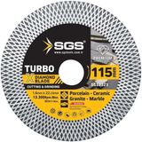 Verto Sgs 2328 Seramik Hassas Fayans Kesici Ince 115X1,6X22