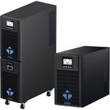 Verto Tescom Neolıne 10KVA 1f/1f (16X9AH) 5/10DK LCD Onlıne Ups