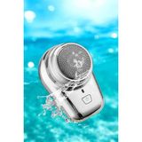 Verto Tıraş Makinesi Mini Sıfır Sakal Yanak Tıraş Makinesi USB Şarjlı
