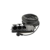 Verto Topart 01560 30 Metre Grup Prizli Uzatma 3x2,5 Kablo