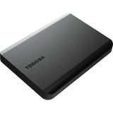 Verto Toshıba HDTB540EK3CA, Canvio Basic, 4tb, 2.5" USB 3.2, Taşınabilir, Harici Hdd, (Black)