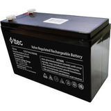 Verto Ttec 12V 7AH Bakımsız Kuru Tip Akü