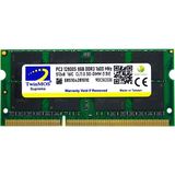 Verto Twinmos MDD38GB1600N, 8gb, Ddr3, 1600MHZ, 1.5V Notebook Ram