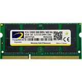 Verto Twinmos MDD3L8GB1600N, 8gb, Ddr3, 1600MHZ, 1.35V Notebook Ram