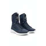 Verton Bağcıklı Günlük Erkek Outdoor Askeri Postal Bot Lacivert Lacivert
