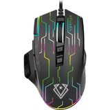Vertux Kryptonite Siyah Oyuncu Mouse