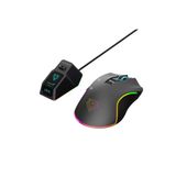 Vertux Oyuncu Mouse Gamecharged Kablosuz Şarj Istasyonlu 10.000 Dpı Led - Mustang