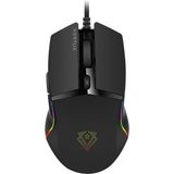 Vertux Oyuncu Mouse Kablosuz 6400 DPI Hassas Oyun İçin Ev - Ofis Kullanımı - Siyah