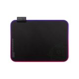 Vertux Swiftpad-L Game Immersion Pürüzsüz Kaydırma Rgb Led Mouse Pad Siyah-Ambalaj Hasarlı Sıfır Ürün