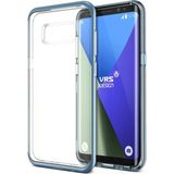 Verus Samsung Galaxy S8 Plus Kılıf Crystal Bumper Series - Blue Coral