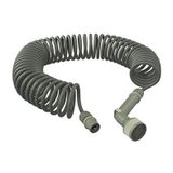Verve 15 mt Spiral Hortum Bahçe Balkon Sulama Seti
