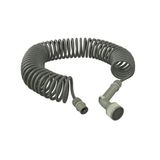 Verve GHS587 15 m Spiral Hortum Seti Bahçe Balkon Sulama Seti