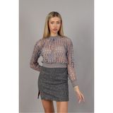 Very Moda Kaşe Mini Etek | F1352 - Siyah