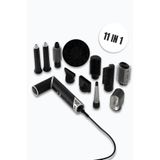VERYFİT 11 In 1 Multi Styler Hava Üflemeli Saç Şekillendirme Kurutma Çok Fonksiyonlu Ultra Set
