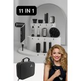 VERYFİT 11 In 1 Multi Styler Hava Üflemeli Saç Şekillendirme Saç Kurutma Çok Fonksiyonlu Ultra Set