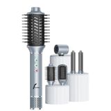 VERYFİT 5 In 1 Hava Üflemeli Saç Düzleştirici Şekillendirici Compact Saç Kurutma Fön Makinesi