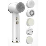 Veryfit 6 In 1 - 3 Aşamalı Su Geçirmez LED Ekranlı Peeling Masaj Cilt Temizleme Bakım Aleti
