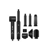 VERYFİT 7 In 1 Hava Üflemeli Saç Düzleştirici Şekillendirici Airwrap Compact Saç Kurutma Fön Makinesi