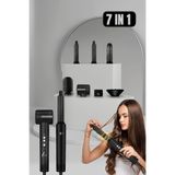 VERYFİT 7 In 1 Hava Üflemeli Saç Düzleştirici Şekillendirici Compact Saç Kurutma Fön Makinesi