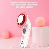 Veryfit 8 In 1 Rf Zayıflama Sıklaştırma Masaj Güzellik ve Selülit Ems Cihazı Titreşimli