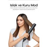 Veryfit Airstrait Yüksek Hızlı Hava Üflemeli Saç Düzleştirici Islak / Kuru