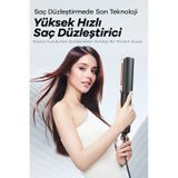 Veryfit Airstrait Yüksek Hızlı Hava Üflemeli Saç Düzleştirici siyah