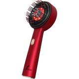 VeryFit Hairglow Şarjlı Saç Bakım ve Masaj Tarağı - Bakım Yağı Hazneli - Kırmızı