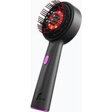 VERYFİT Hairglow Şarjlı Saç Bakım Ve Masaj Tarağı - Bakım Yağı Hazneli
