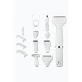 VERYFİT Kadın Tıraş Makinesi, 7' in 1 USB Şarj Edilebilir, Yıkanabilir, Küçük