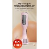 Veryfit Saç Kırığı Kırık Alma Makinesi 2 In 1 Negatif Iyon Teknolojili Lc pembe