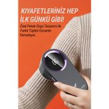 VERYFİT Şarjlı (TYPE C) Tüy Tiftik Toplama Toplayıcı Temizleme Makinesi 2 Adet Yedek Bıçak Hediyeli