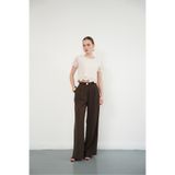 VERYMODA Beyaz Güpür Abiye Bluz | D2142