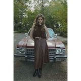 VERYMODA Volanlı Desenli Bluz | F1989