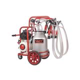 Vesa Çiftli Süt Sağım Makinası Kuru Tip 40 Litre Kazanlı