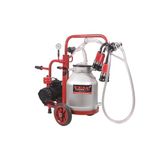Vesa Tekli İnek Süt Sağma Makinası Kuru Tip 30 Litre Kazanlı