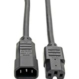 Vesamax 2 Metre 3x1.5mm² C14 To C15 Güç Kablosu | Iec Uzatma Power Kablosu