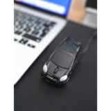 Vesamax Suv Araba Şeklinde 1200 Dpı 3 Düğmeli USB Kablolu Optik Mouse - Siyah