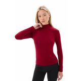 vesantia Kadın Body Yarım Balıkçı Yaka Viskon Body