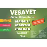 Vesayet Mahalli İdareler Hukuku Konu Anlatımı